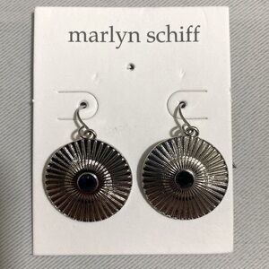 NWOT MARLYN SCHIFF Dangling Earrings
